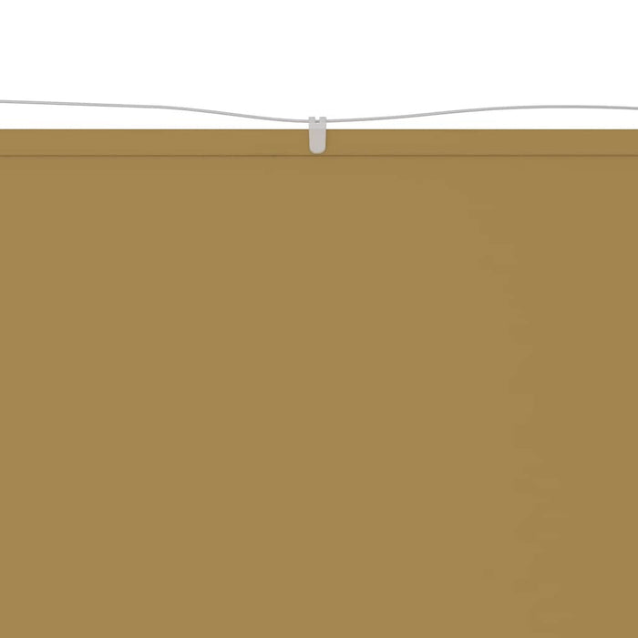 Paravento Verticale Beige 140x800 cm in Tessuto Oxford 148266