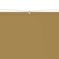 Paravento Verticale Beige 180x1000 cm in Tessuto Oxford 148274