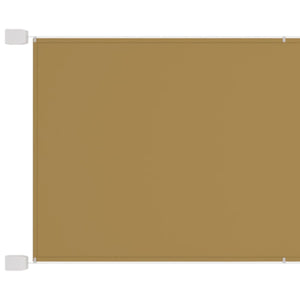 Paravento Verticale Beige 180x1200 cm in Tessuto Oxford cod mxl 21872