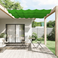 Paravento Verticale Verde Chiaro 60x270 cm in Tessuto Oxford 148297