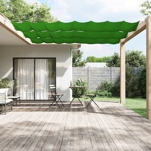 Paravento Verticale Verde Chiaro 60x360 cm in Tessuto Oxford 148298