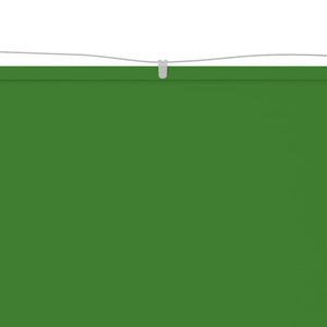 Paravento Verticale Verde Chiaro 60x420 cm in Tessuto Oxford
