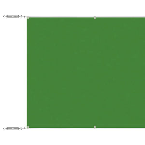 Paravento Verticale Verde Chiaro 60x600 cm in Tessuto Oxford