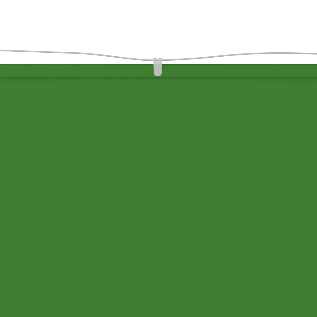 Paravento Verticale Verde Chiaro 60x800 cm in Tessuto Oxford
