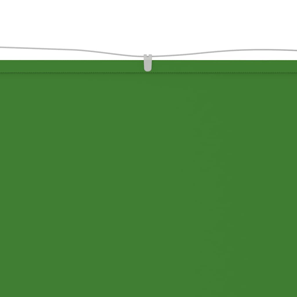 Paravento Verticale Verde Chiaro 100x600 cm in Tessuto Oxford 148307