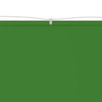 Paravento Verticale Verde Chiaro 100x600 cm in Tessuto Oxford 148307