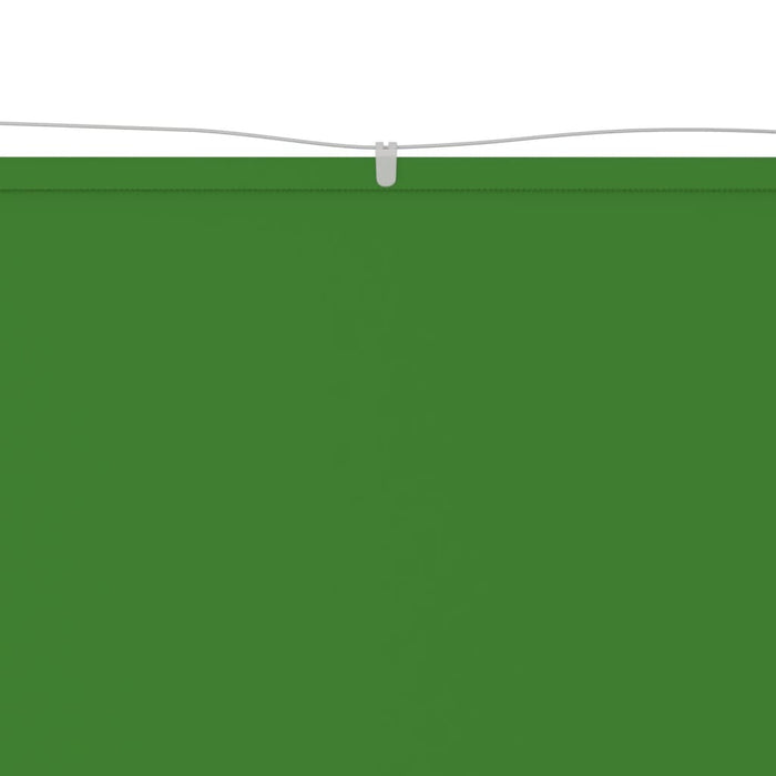Paravento Verticale Verde Chiaro 100x600 cm in Tessuto Oxford