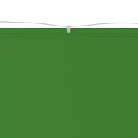 Paravento Verticale Verde Chiaro 100x1200 cm in Tessuto Oxford