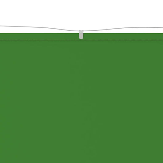 Paravento Verticale Verde Chiaro 100x1200 cm in Tessuto Oxford