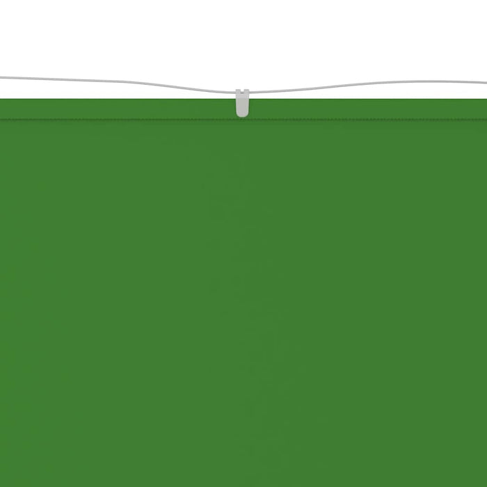 Paravento Verticale Verde Chiaro 100x1200 cm in Tessuto Oxford