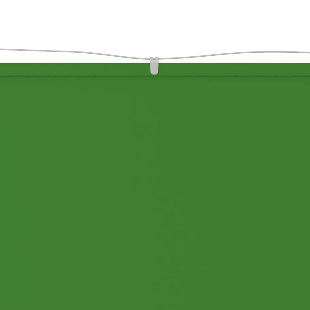 Paravento Verticale Verde Chiaro 100x1200 cm in Tessuto Oxford 148310