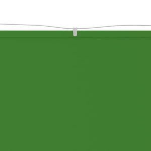 Tenda verticale verde chiaro 100x1200 cm tessuto oxford 02_0007684