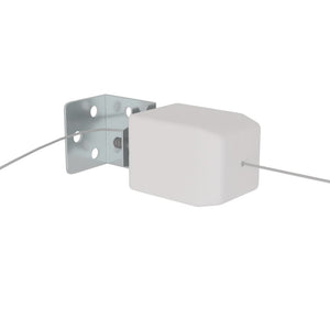 Paravento Verticale Verde Chiaro 140x270 cm in Tessuto Oxford 148311