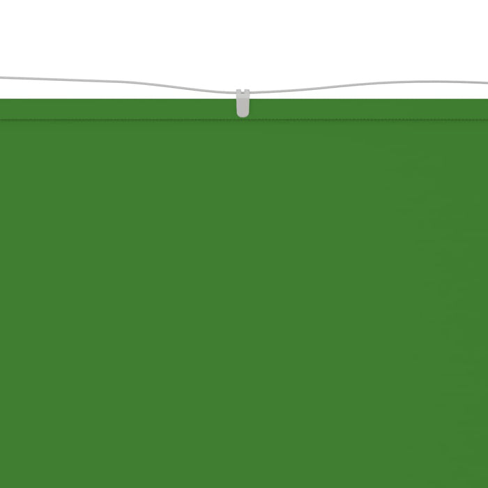 Paravento Verticale Verde Chiaro 140x360 cm in Tessuto Oxford 148312