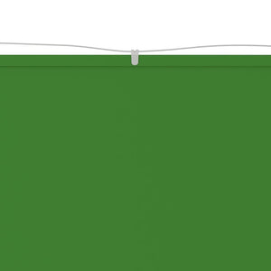Paravento Verticale Verde Chiaro 140x600 cm in Tessuto Oxford