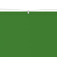 Paravento Verticale Verde Chiaro 140x600 cm in Tessuto Oxford 148314