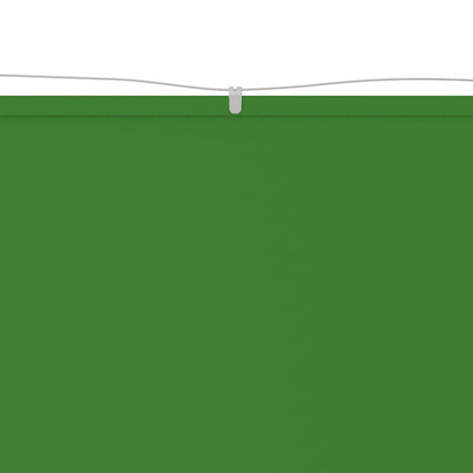 Paravento Verticale Verde Chiaro 140x800 cm in Tessuto Oxford