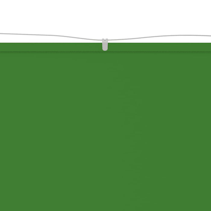 Paravento Verticale Verde Chiaro 140x800 cm in Tessuto Oxford