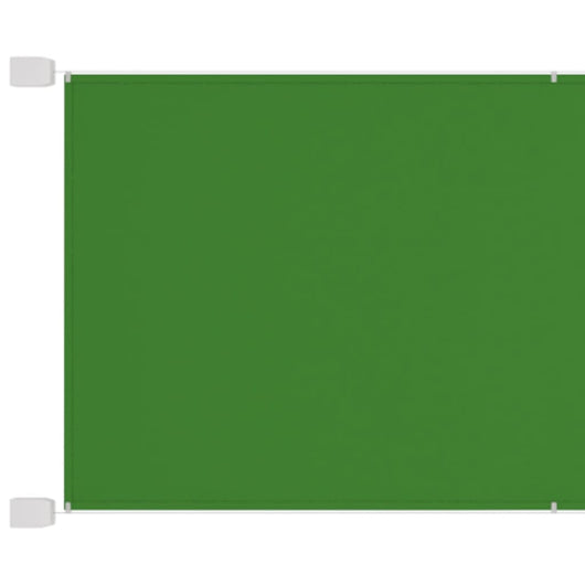 Paravento Verticale Verde Chiaro 180x360 cm in Tessuto Oxford