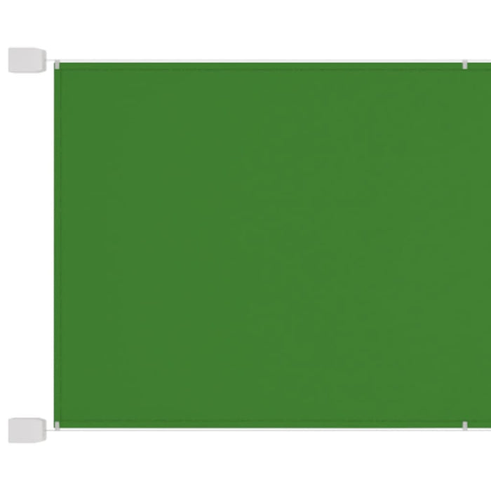 Paravento Verticale Verde Chiaro 180x360 cm in Tessuto Oxford 148319