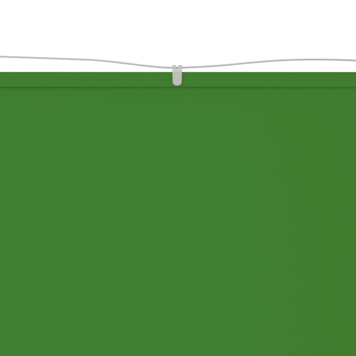 Paravento Verticale Verde Chiaro 180x420 cm in Tessuto Oxford 148320