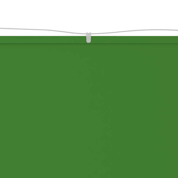 Tenda verticale 180x420 cm tessuto oxford verde chiaro 02_0007698