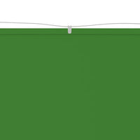 Paravento Verticale Verde Chiaro 180x600 cm in Tessuto Oxford