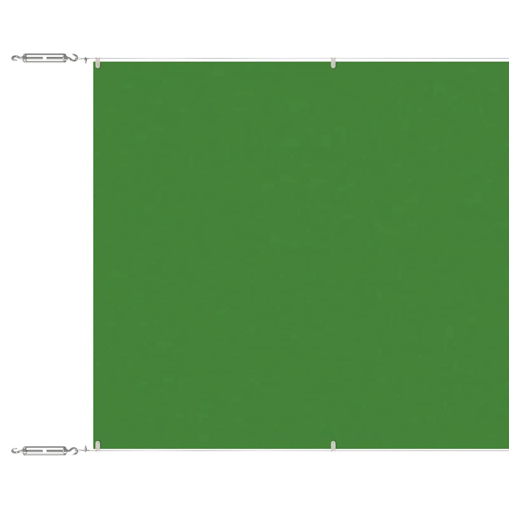 Paravento Verticale Verde Chiaro 180x1000 cm in Tessuto Oxford