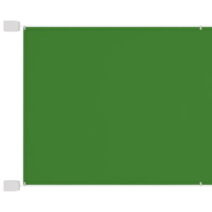 Tenda verticale verde chiaro 180x1000 cm tessuto oxford 02_0007694