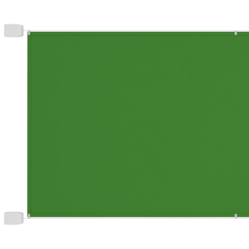Paravento Verticale Verde Chiaro 250x360 cm in Tessuto Oxford