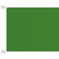 Paravento Verticale Verde Chiaro 250x360 cm in Tessuto Oxford 148333
