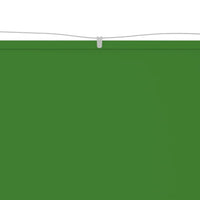 Paravento Verticale Verde Chiaro 250x360 cm in Tessuto Oxford