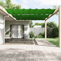Paravento Verticale Verde Chiaro 250x420 cm in Tessuto Oxford 148334