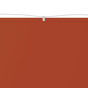 Paravento Verticale Terracotta 60x800 cm in Tessuto Oxford 148350