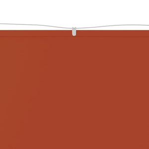 Paravento Verticale Terracotta 60x1200 cm in Tessuto Oxfordcod mxl 82961