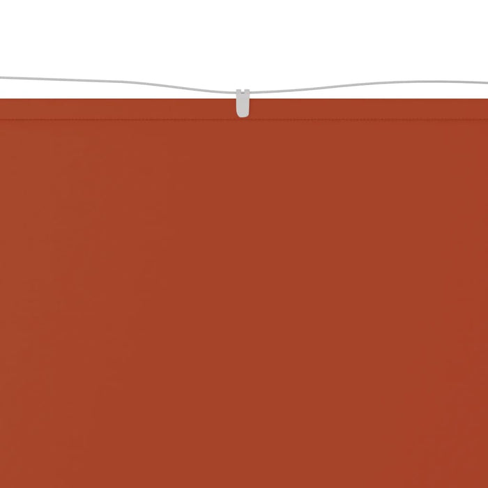 Tenda verticale 140 x 800 cm tessuto oxford arancione 02_0007663