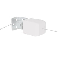 Tenda verticale 140 x 800 cm tessuto oxford arancione 02_0007663