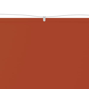 Paravento Verticale Terracotta 180x800 cm in Tessuto Oxfordcod mxl 82962