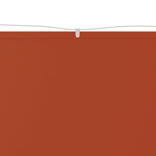 Paravento Verticale Terracotta 180x1000 cm in Tessuto Oxford cod mxl 21885
