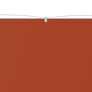 Paravento Verticale Terracotta 180x1000 cm in Tessuto Oxford 148372