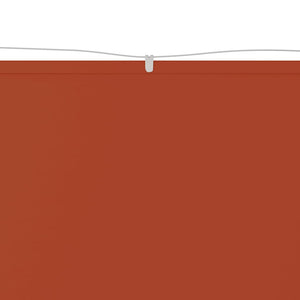 Paravento Verticale Terracotta 180x1200 cm in Tessuto Oxford 148373