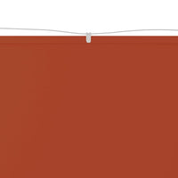 Paravento Verticale Terracotta 180x1200 cm in Tessuto Oxford cod mxl 21789