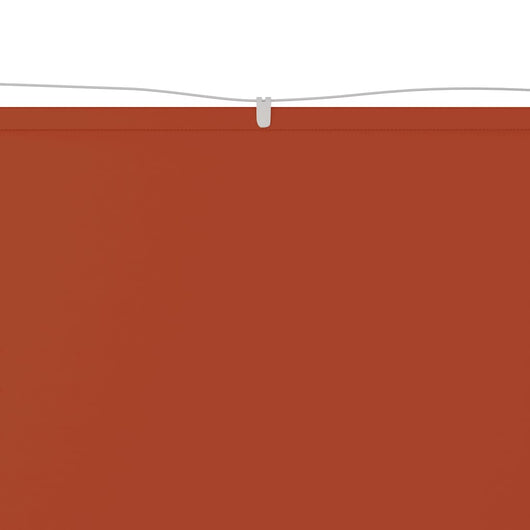 Paravento Verticale Terracotta 180x1200 cm in Tessuto Oxford cod mxl 21789