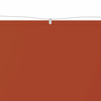Paravento Verticale Terracotta 200x360 cm in Tessuto Oxford
