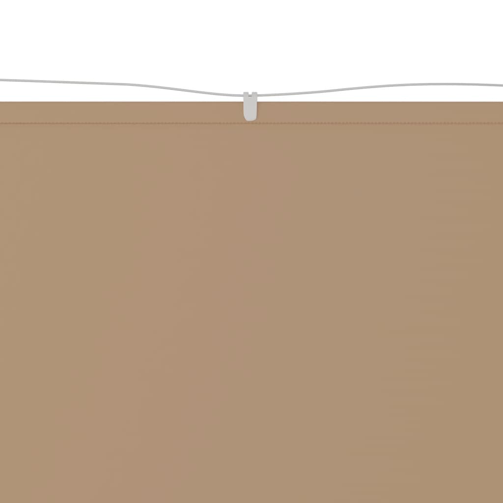 Tenda verticale tortora 60x1000 cm tessuto oxford 02_0007646