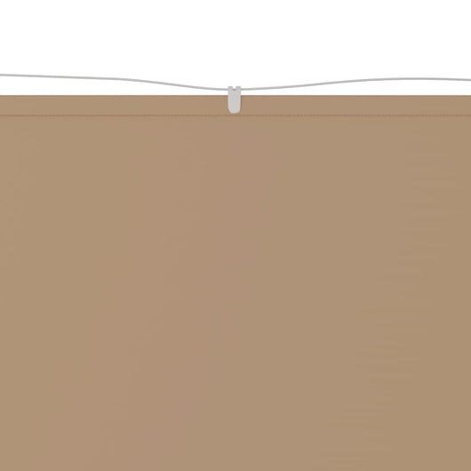 Tenda verticale tortora 60x1000 cm tessuto oxford 02_0007646