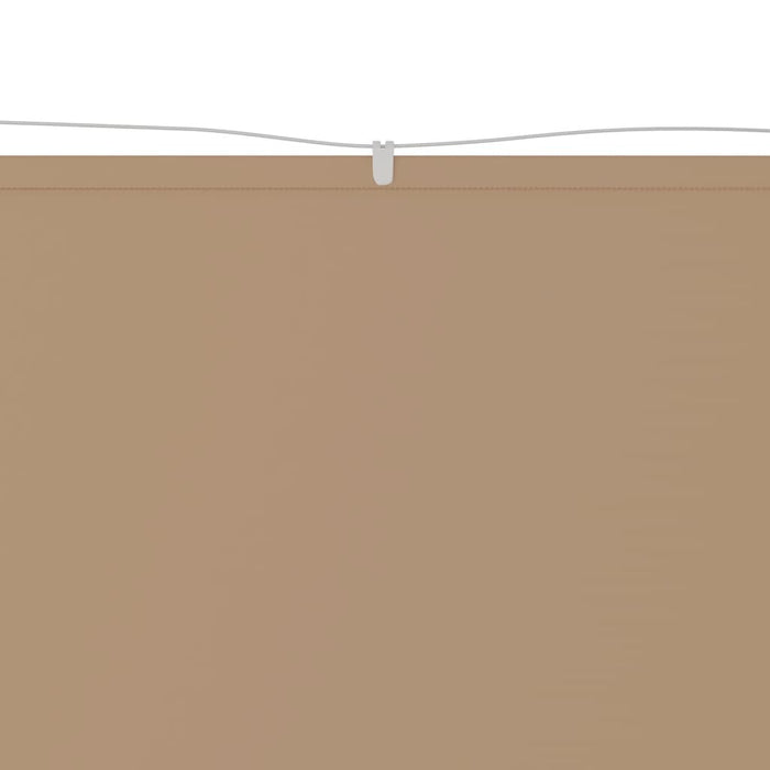 Tenda verticale tortora 60x1000 cm tessuto oxford 02_0007646