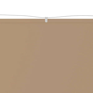 Paravento Verticale Tortora 60x1200 cm in Tessuto Oxford