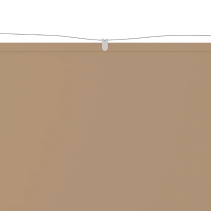 Tenda verticale tortora 60x1200 cm tessuto oxford 02_0007647