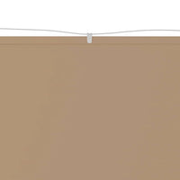 Paravento Verticale Tortora 60x1200 cm in Tessuto Oxford 148401